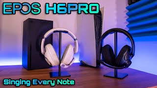 EPOS H6PRO Headset Review - Top Tier Under $200?