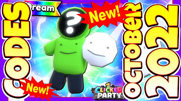 NEW CODES [🔥DREAM!🔥] Clicker Party Simulator!, Roblox GAME, ALL SECRET CODES, ALL WORKING CODES