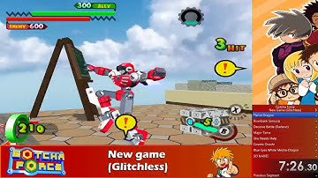 Gotcha Force - New Game Glitchless in 4:15:41