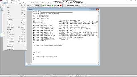 Embedded System - Practical Work 1(Part 1)