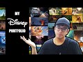 My Disney Portfolio + Tips to Build Your Portfolio!