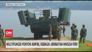 Multifungsi Ponton Amfibi, Sebagai Jembatan Hingga Feri