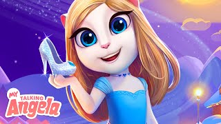 Crystal Princess Dress: New My Talking Angela App Update