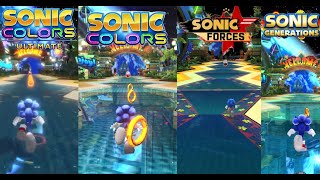 The Ultimate Sonic Colors comparison