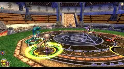 Wizard101 - Promethean Balance 1v1 - Critical Storm