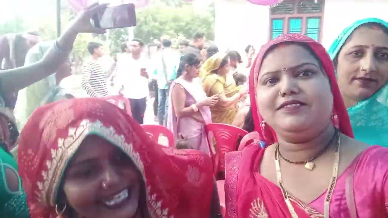 Video #प्रांजल पांडे/ रीना यादव/सभी बहने से /हुईमुलाकात /सपना ऑफिशल#😀