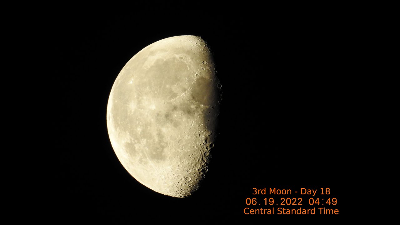 Moon Day. Лeна Life. 2024 Moon Lunar. 3rd Moon - Monsun.