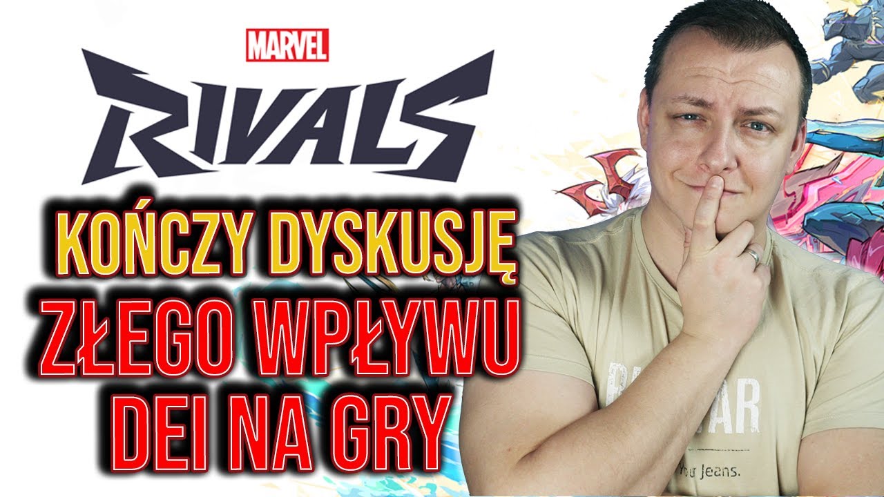 To DEI wykończyło Concorda - a Marvel RIVALS to potwierdza #marvelrivals #rivals #concord #dei