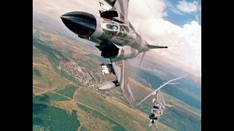 RAF Phantom low flying training part 1 - Planning [1971]
