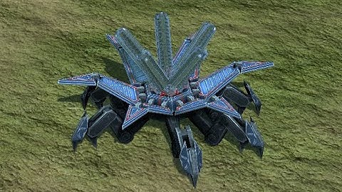 The Lotus - Supreme Commander 2 unit creation