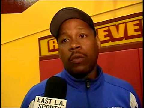 LA Jordan Basketball Head Coach- Van Myers-Intervi...