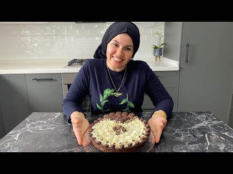 Kakaolu Çikolatalı Tart | Nefis mi nefis tart tarifi