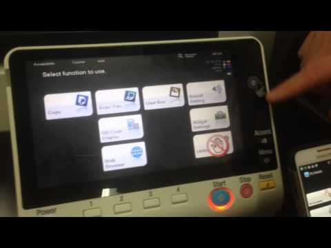 Konica Minolta bizhub