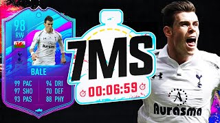 BACK IN THE PREMIER LEAGUE! TRANSFERRED SPURS BALE! 7 MINUTE SQUAD BUILDER - FIFA 20 ULTIMATE TEAM