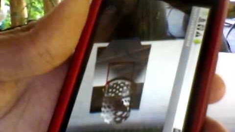 Android Augmented Reality Basketball Demo