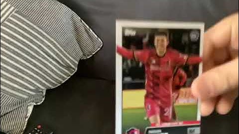 My  MLS soccer cards