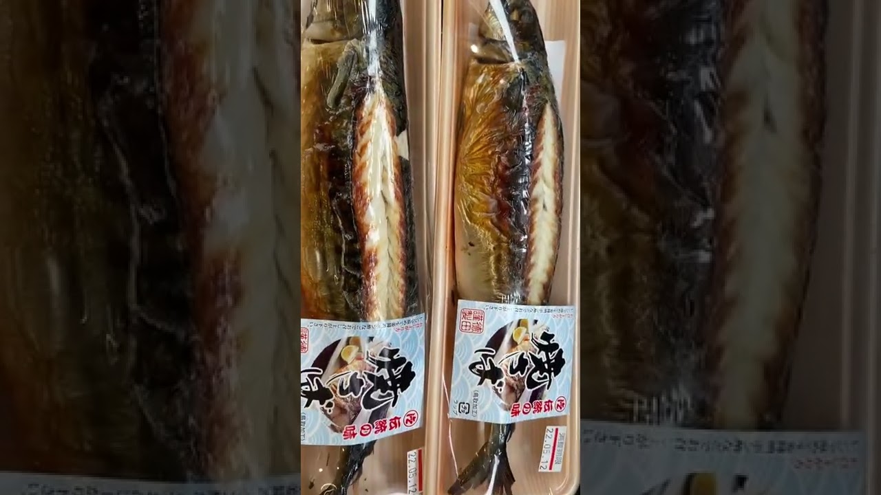 Just a cooked fish on a stick 🦯 🐠