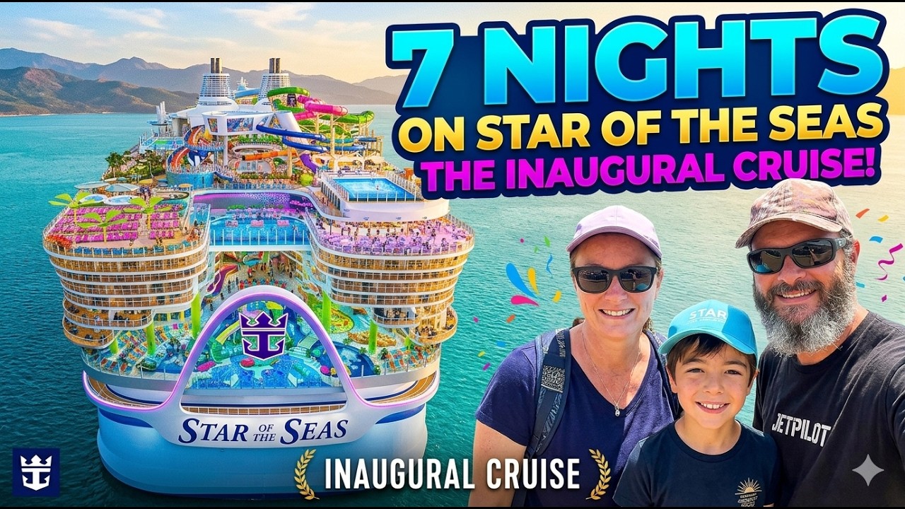 Is this the BEST cruise ship in the world? Star of the Seas Inaugural Voyage