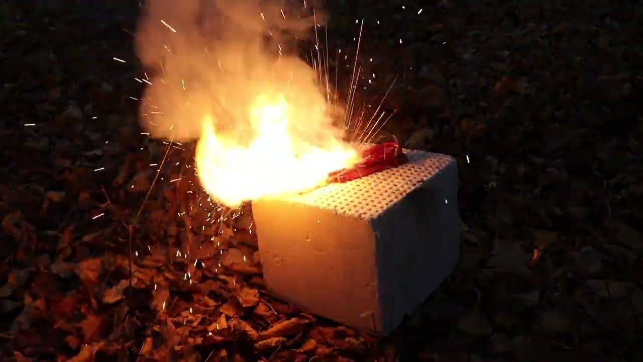 Jugendfeuerwerk Weco Boogie Bones 25 Stück