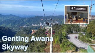 How to take Awana Skyway Cable Car to Genting Premium Outlet | Standard ticket (2022) screenshot 3