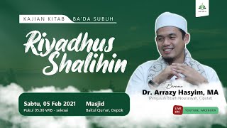 [LIVE] Kajian Riyadush Sholihinn Bab Sabar - bersama Abuya Arrazy Hasyim, MA