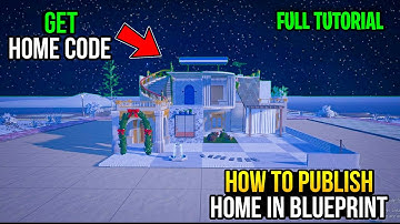 how to upload home in blueprint bgmi | how to get home code in bgmi | how to make home in bgmi