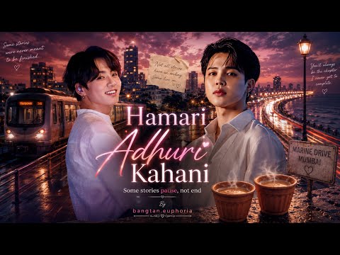 HAMARI ADHURI KAHANI 🤎🍃 [ TRAILER ] #jikookoneshot #Jikookffmalayalam #jikookff #btsff #mallubts