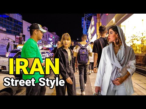 Tehran Is a Great City! NightLife of Luxury Iranian Girls and Boys ?? IRAN ایران