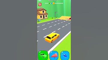 shape shifting Android iOS level satisfying gameplay #viral #gaming #viralvideo