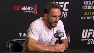 Brad Riddell Happy To Give Jalin Turner Shot At Ranked Foe: 'I'm A Fighter's Fighter' | UFC 276