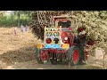 Belarus 510 Tractor is very Powerful for pulling Trolley #punjabvillagetractors