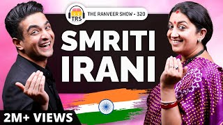 Political Journey, Parliament Speeches, Motherhood & Media Career  @SmritiIrani Opens Up |TRS 320