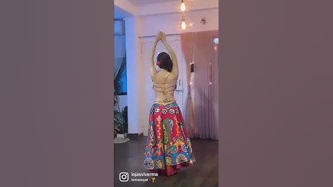Thumbnail of Trending - Bellydance by Ojasvi Verma #ytshorts #shorts