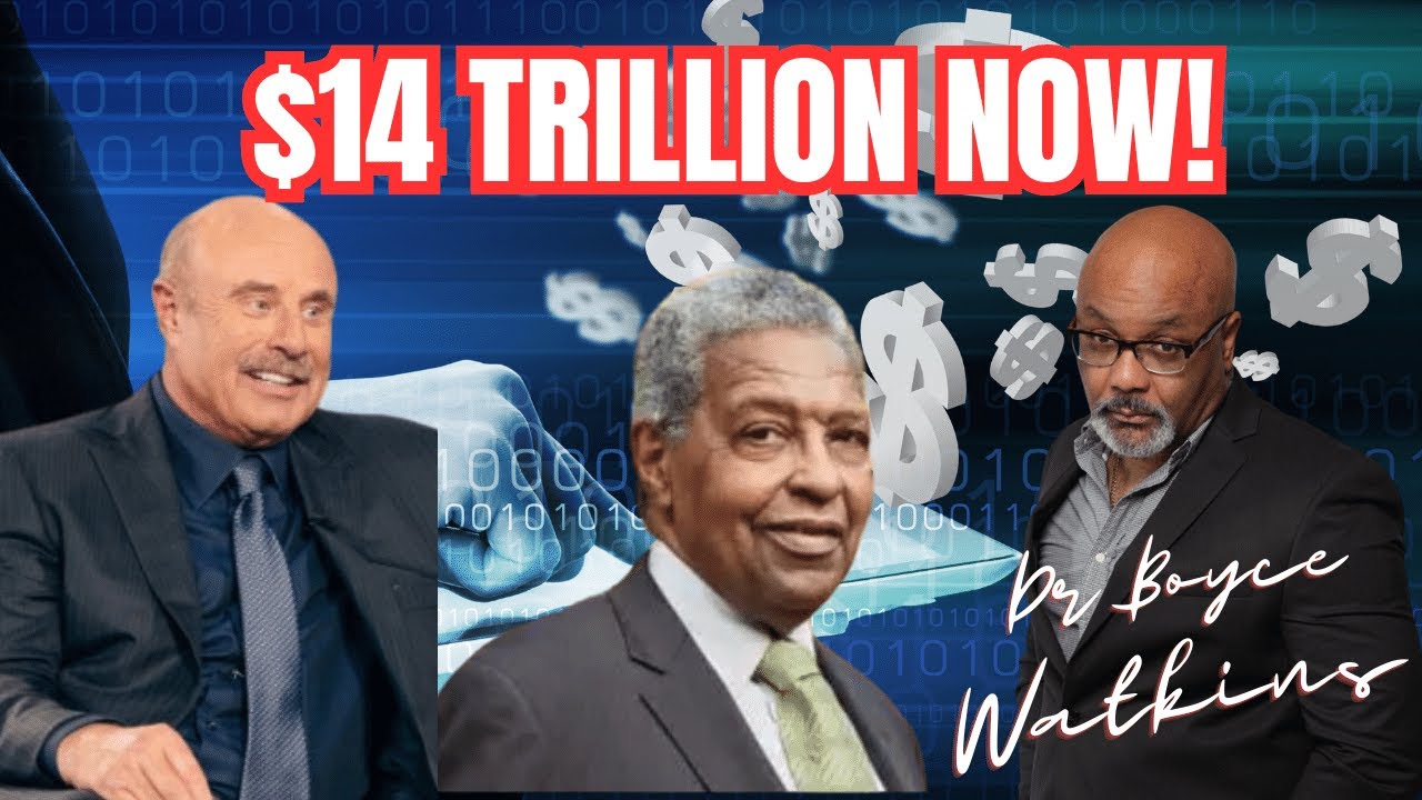 Black professor stuns Dr Phil by demanding  14 trillion in reparations for black people