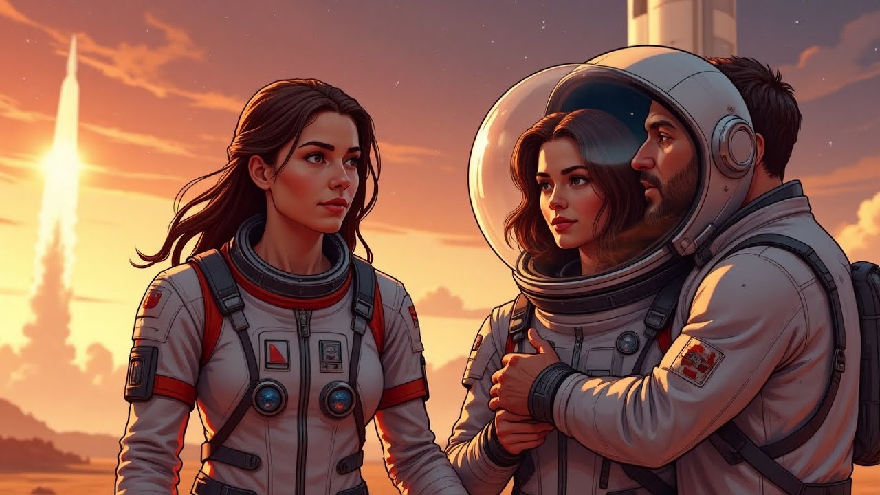 Reencarnada, regresé con mis padres biológicos, me convertí en piloto y cumplí mi sueño espacial.