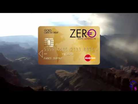 MasterCard Gold Gratuite, Carte de Crédit   Carte ZERO