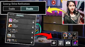 How to Disable Profile Visit Option Bgmi | Bgmi Profile vVsitors Kaise Off Karen