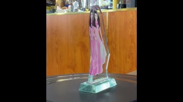 MÃ 146 - KỶ NIỆM CHƯƠNG THỦY TINH - KỶ NIỆM CHƯƠNG PHA LÊ - NSX COSACO  #cupthethao #kyniemchuong