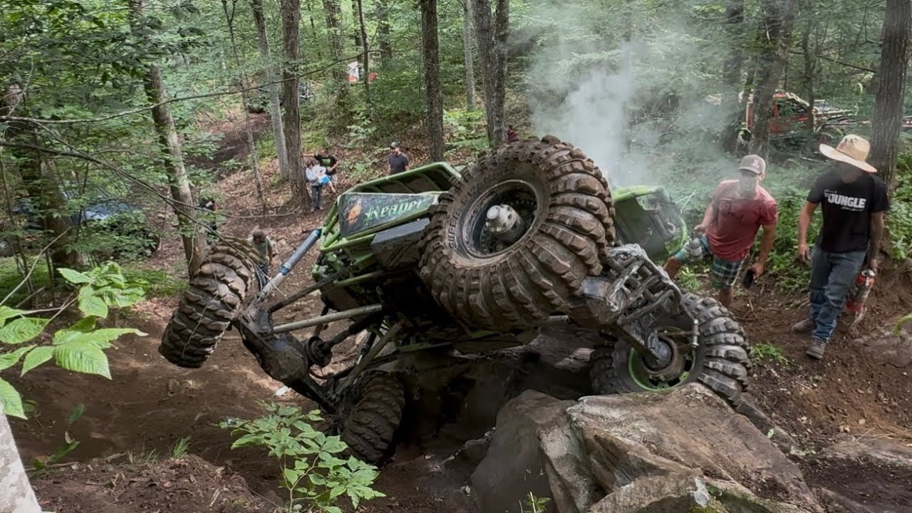 Trail bouncing the Jungle in Vermont (2025)