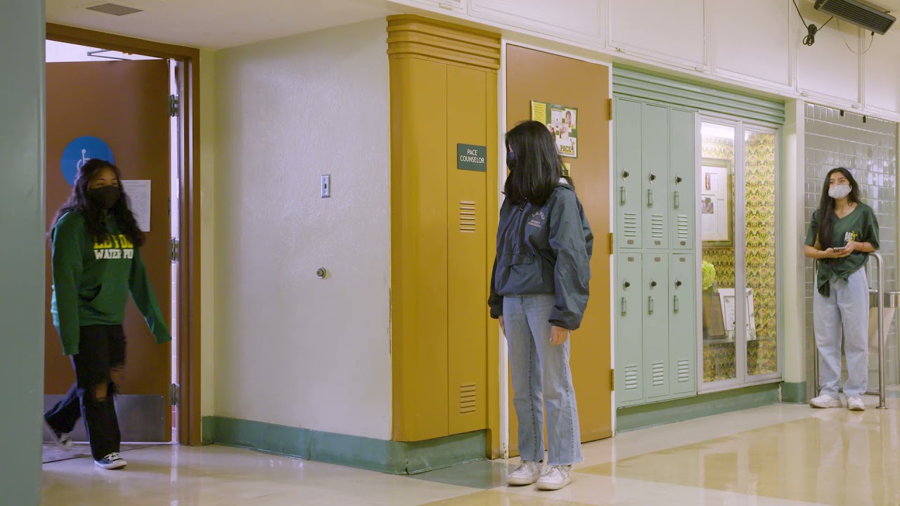 Poly High School Back To Campus Sample Video YouTube