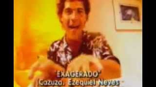 Video thumbnail of "Cazuza - Exagerado (Clipe)"
