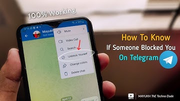 How To Know If Someone Blocked You On Telegram !