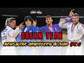 Ne Waza Dream Team - Best active grapplers in Judo part 1 (柔道 寝技)