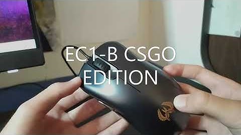 Zowie EC1-B CSGO Edition Review