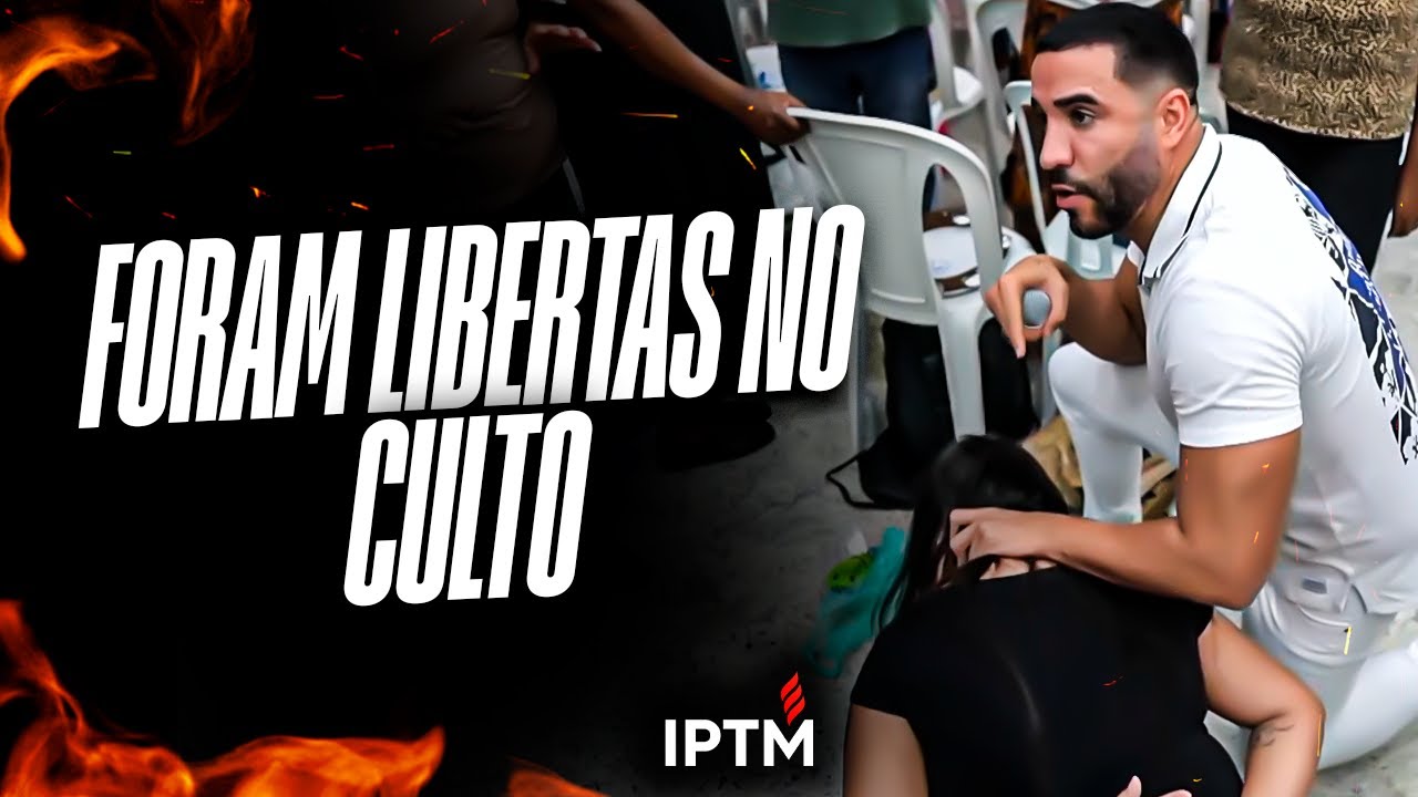 ELAS FORAM LIBERTAS NO CULTO - Pr Leonardo Sale