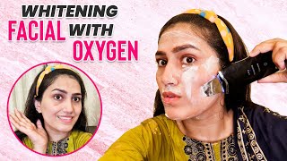 Best Medicated Whitening and Oxygenated Facial | Natasha waqas