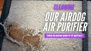 Cleaning My AirDog Air Purifier! Quick & Easy! screenshot 5