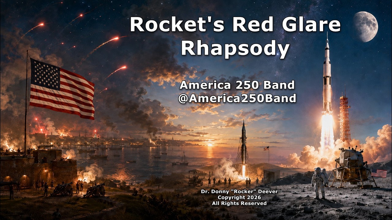 Rocket's Red Glare Rhapsody (Official Lyric Video) auf YouTube ansehen Rocket's Red Glare Rhapsody (Official Lyric Video) auf YouTube ansehen