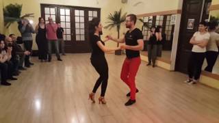 Enache Andrei & Gigoi Adriana Workshop 11.01.2017