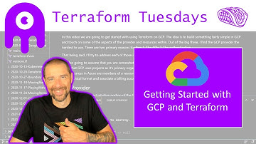 Getting Started with GCP and Terraform